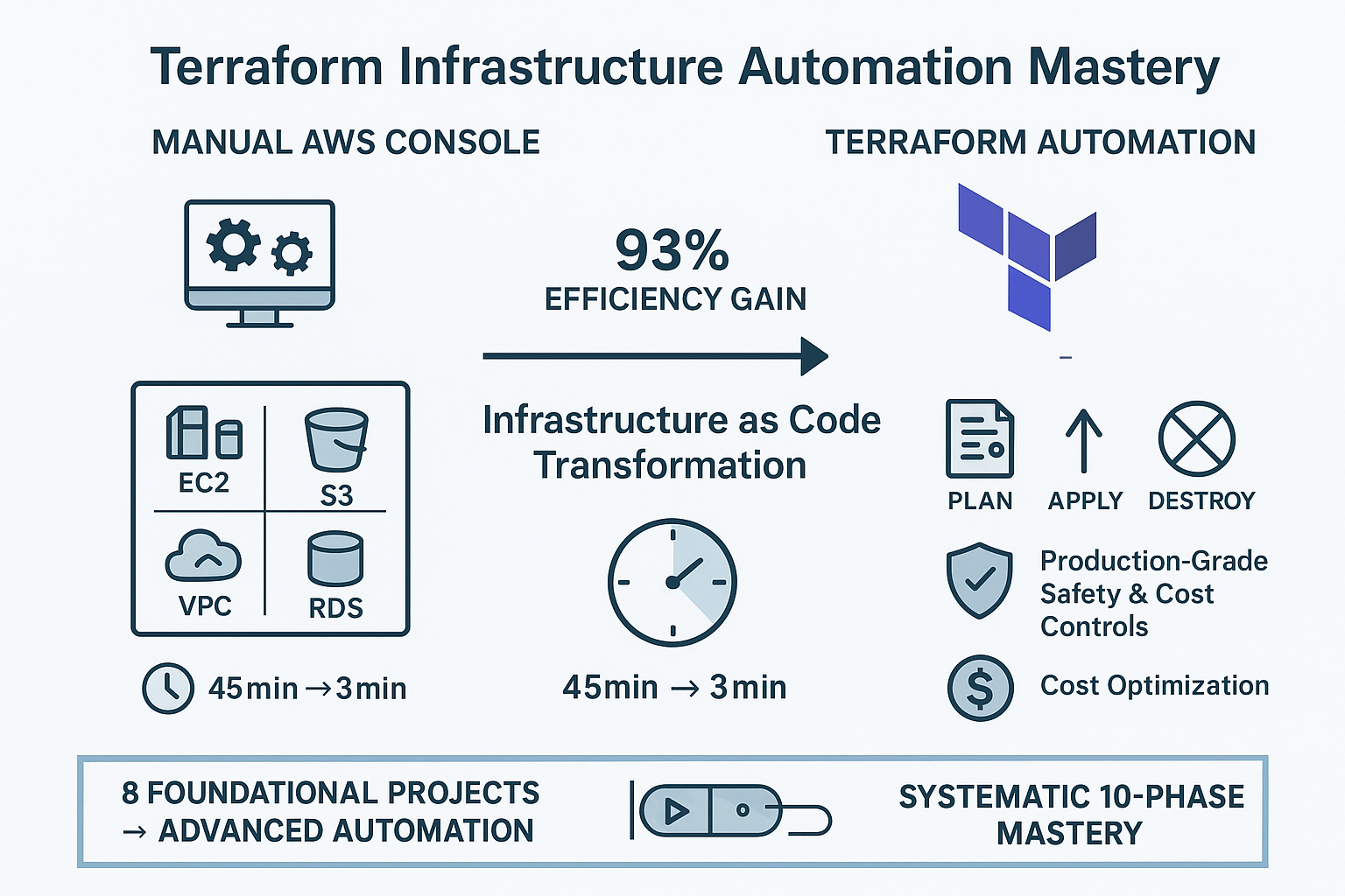 Terraform Infrastructure Automation Mastery